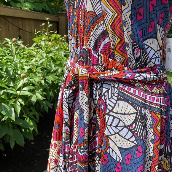 Anthropologie Maeve Cynthia Halter Dress - Picture 10 of 16